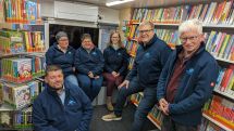 Bücherbus beendet Winterpause